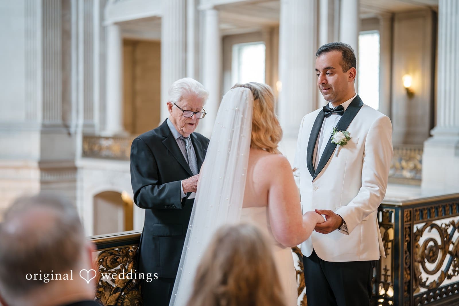 San Francisco City Hall Wedding // Rachel & Amir -