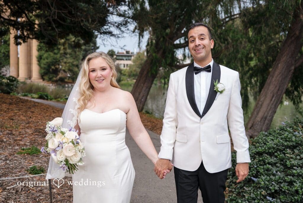 San Francisco City Hall Wedding // Rachel & Amir -