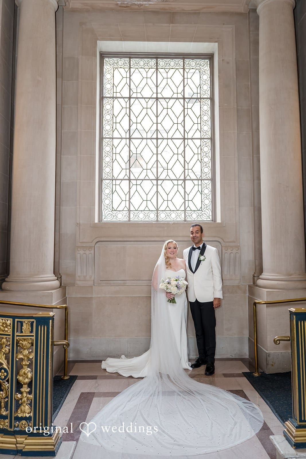San Francisco City Hall Wedding // Rachel & Amir -