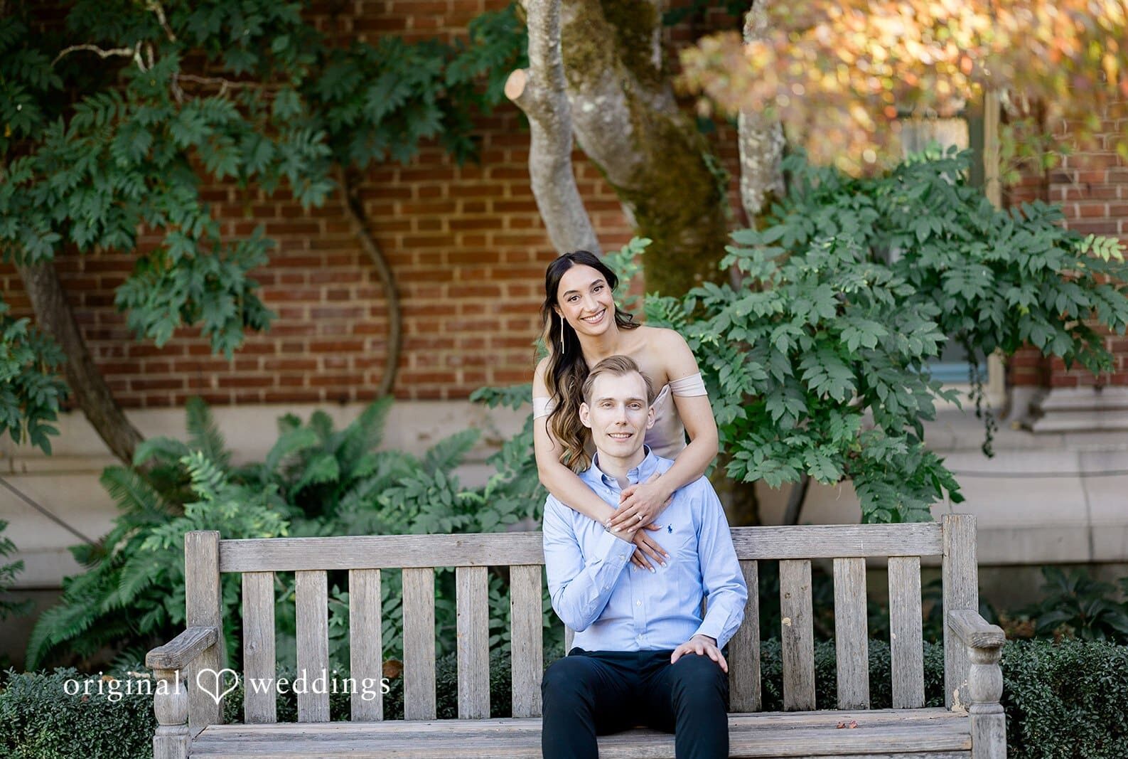 San Mateo Rose Garden Wedding // Shilaan & Jake -