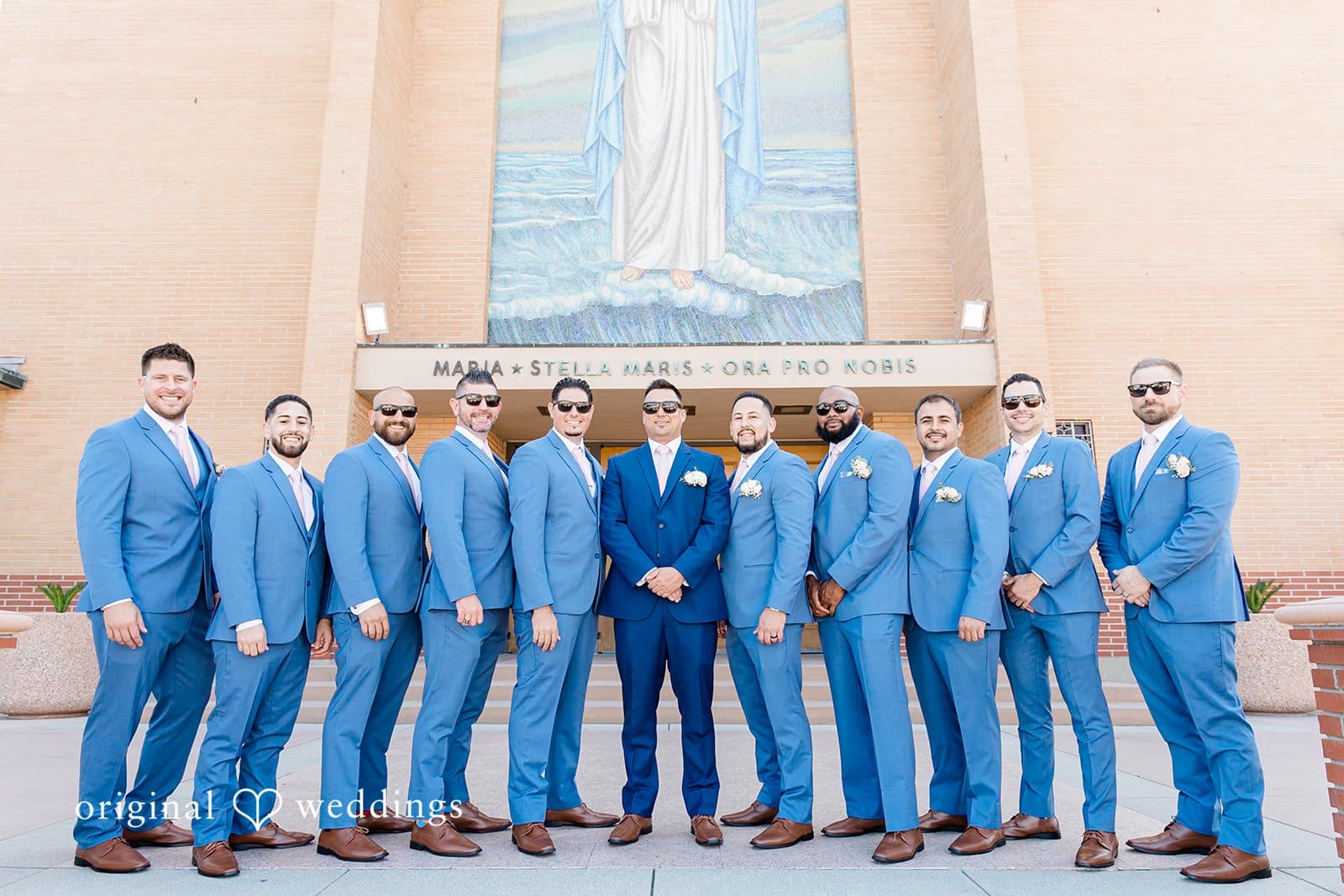 San Pedro Elks Lodge Wedding // Stephanie & Vince -