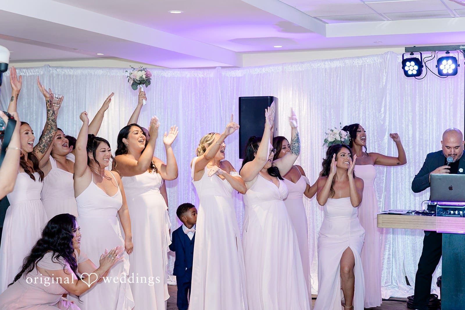 San Pedro Elks Lodge Wedding // Stephanie & Vince -