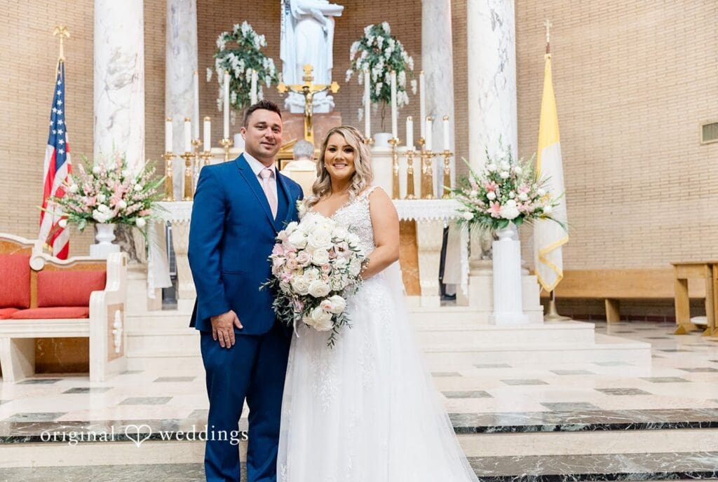Stephanie + Vince San Pedro Elks Lodge Wedding // Stephanie & Vince -