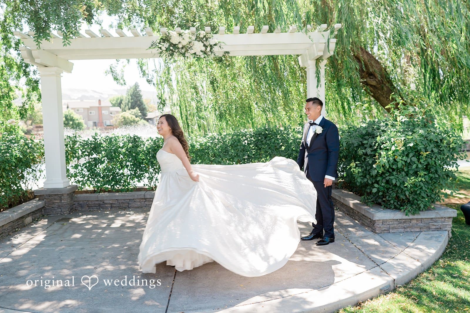 San Ramon Waters Wedding // Alexandra & Eric -