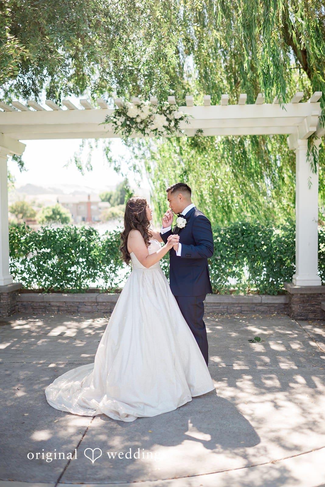 San Ramon Waters Wedding // Alexandra & Eric -