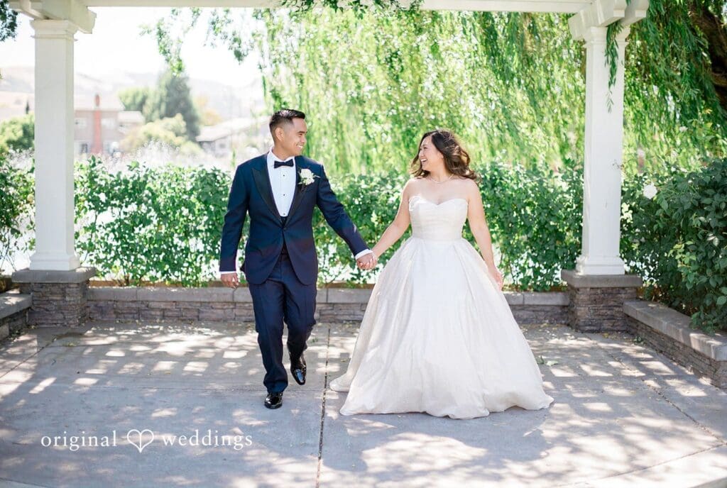 Alexandra + Eric San Ramon Waters Wedding // Alexandra & Eric -