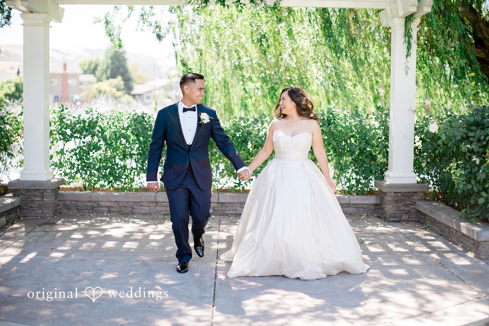 San Ramon Waters Wedding // Alexandra & Eric -