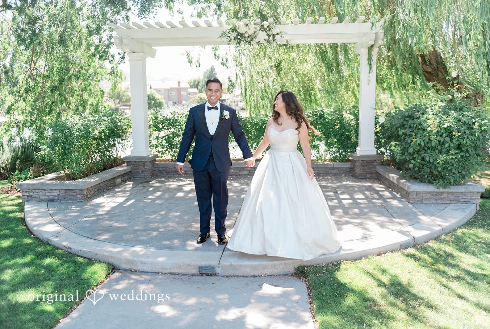 San Ramon Waters Wedding // Alexandra & Eric -