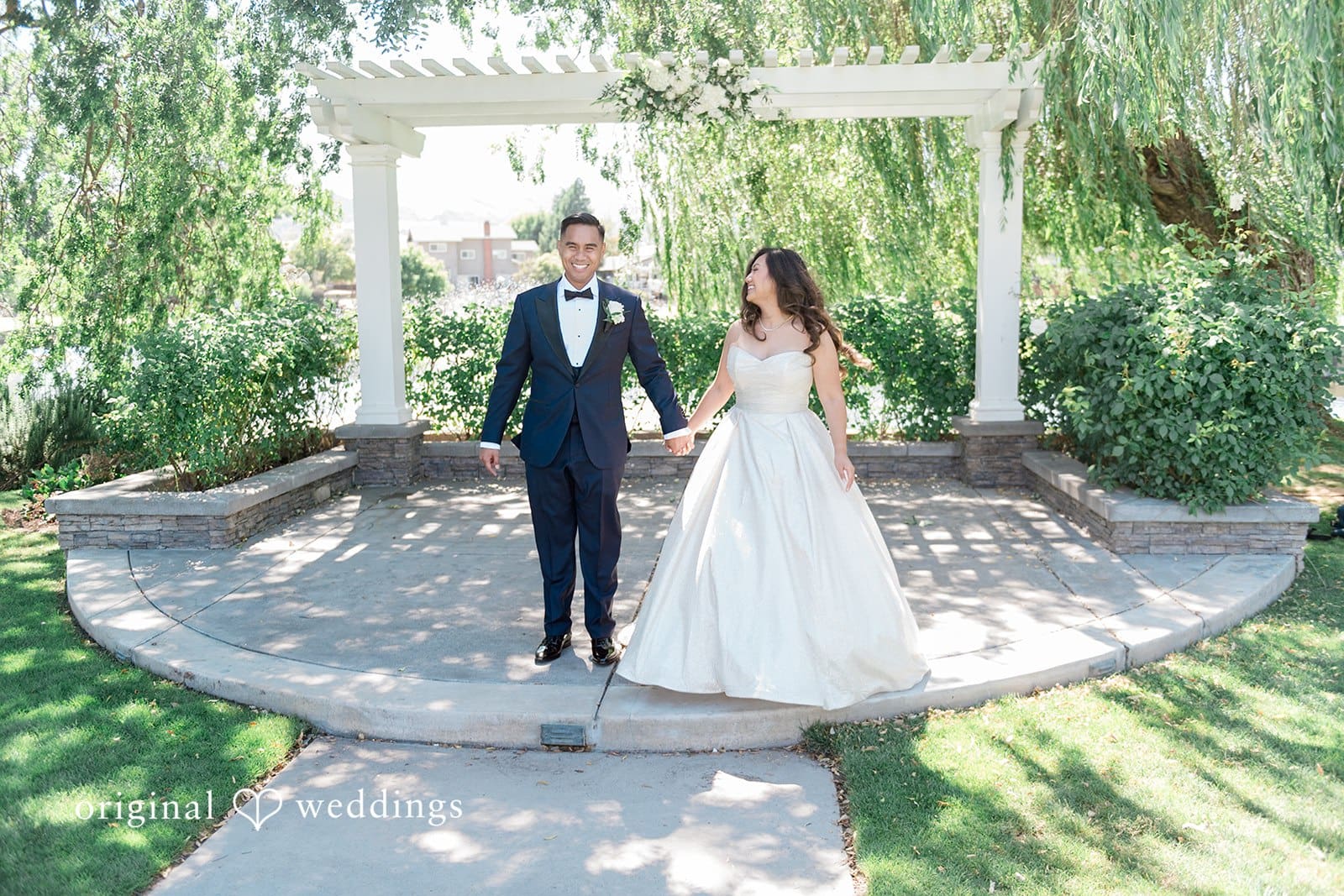 San Ramon Waters Wedding // Alexandra & Eric -