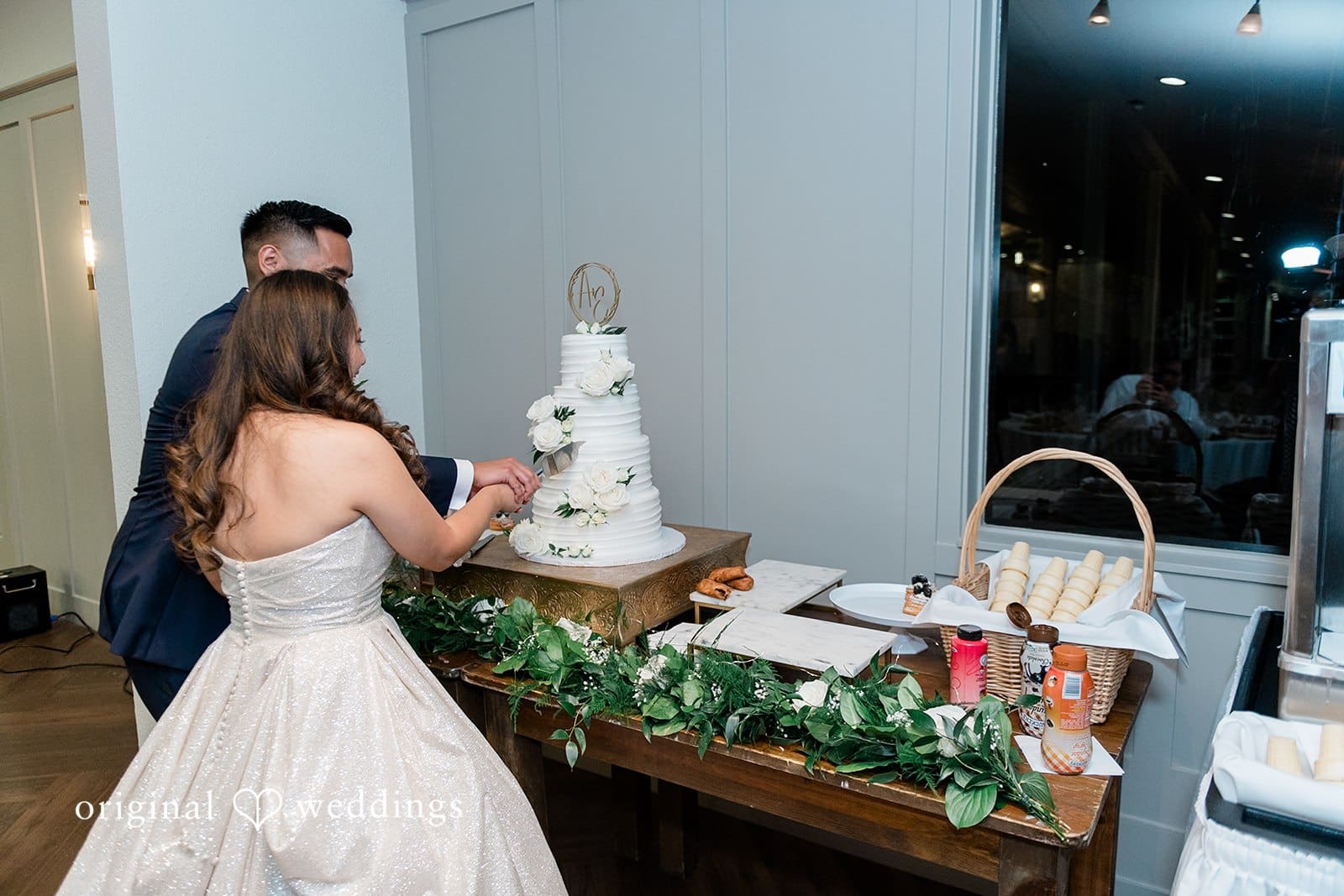 San Ramon Waters Wedding // Alexandra & Eric -