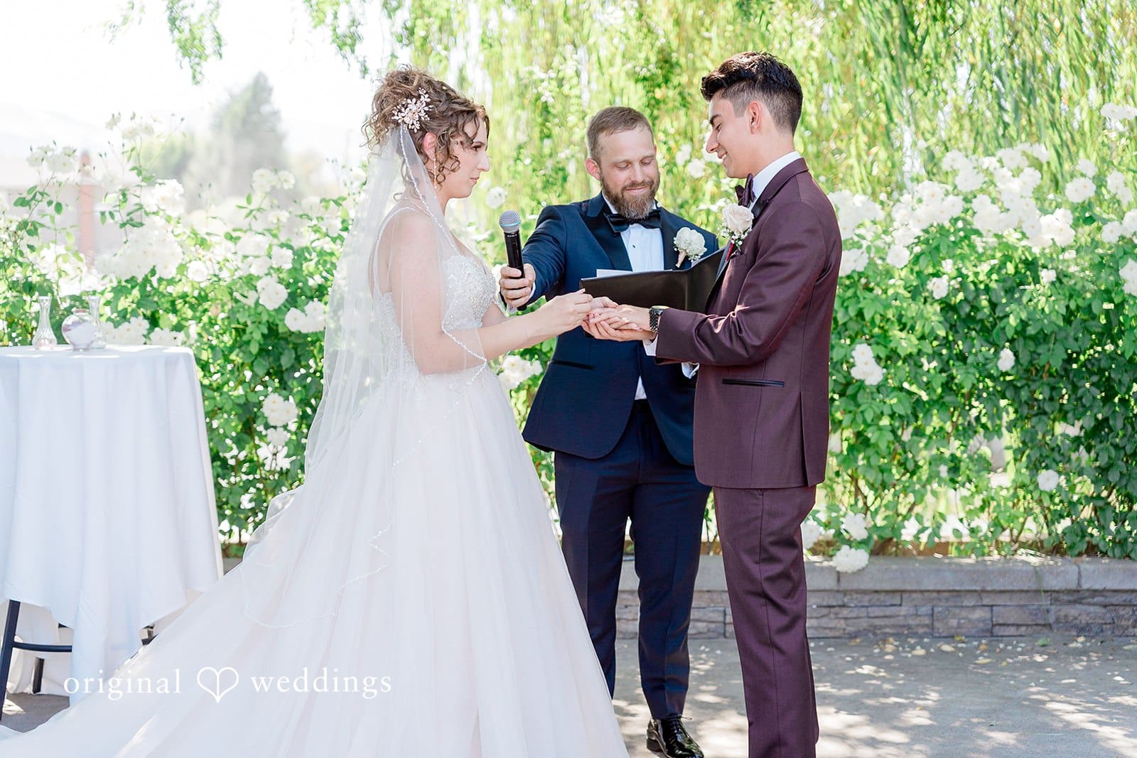 San Ramon Waters Wedding // Isabella & Diego -
