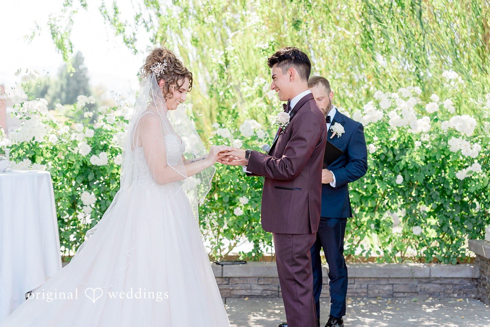 San Ramon Waters Wedding // Isabella & Diego -