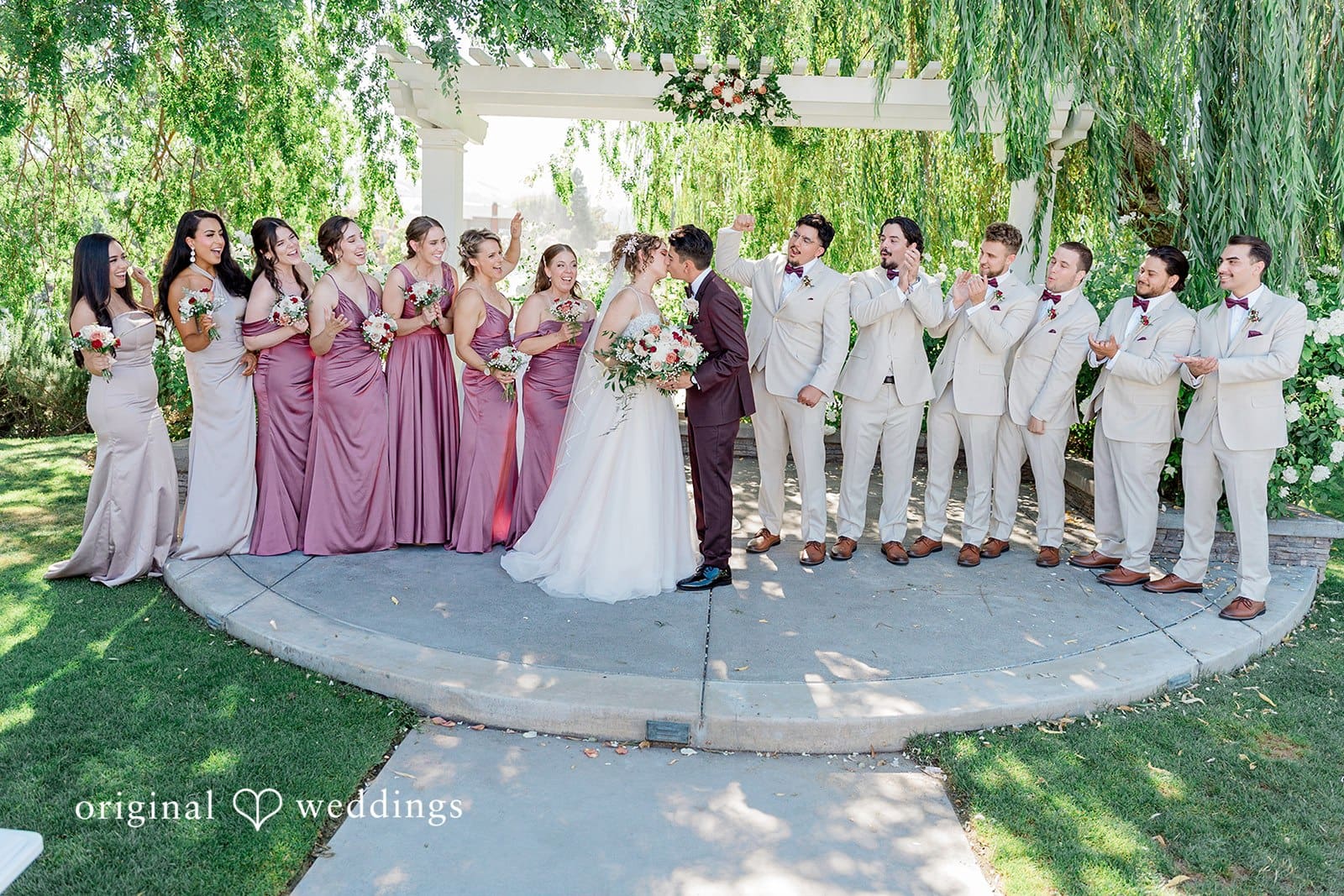 San Ramon Waters Wedding // Isabella & Diego -