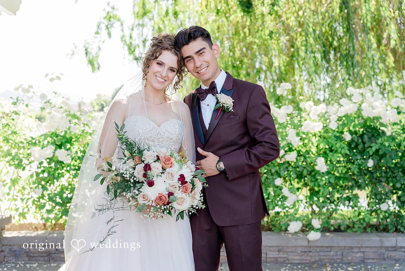 San Ramon Waters Wedding // Isabella & Diego -