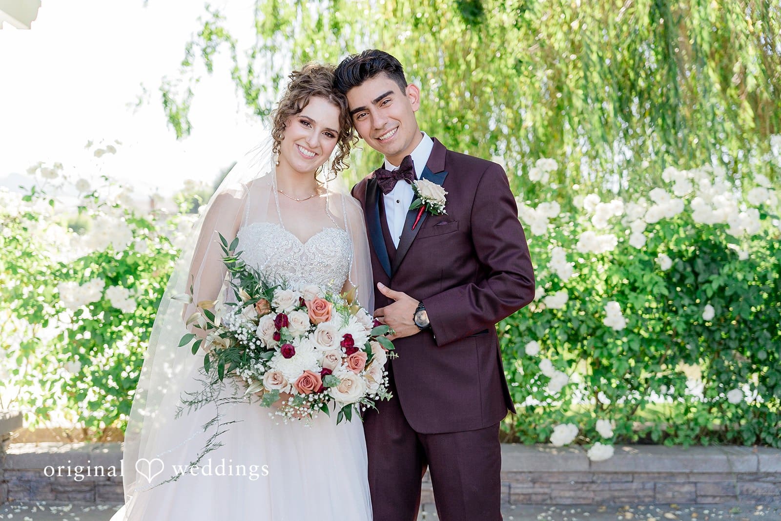 San Ramon Waters Wedding // Isabella & Diego -