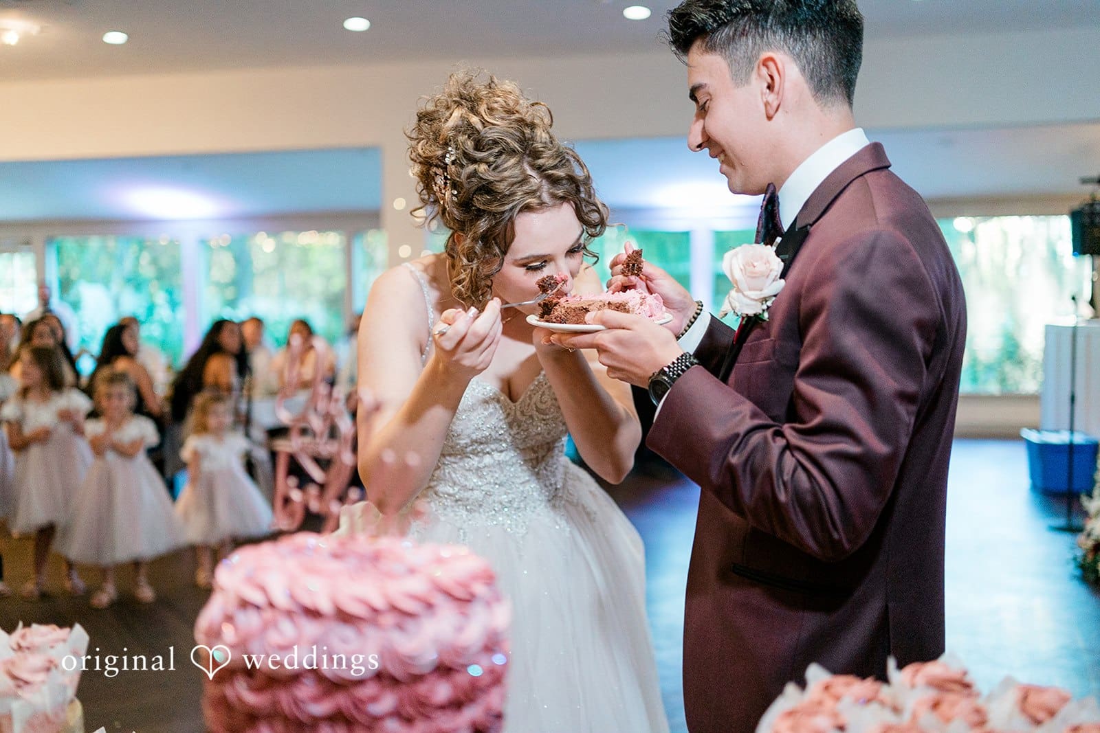 San Ramon Waters Wedding // Isabella & Diego -