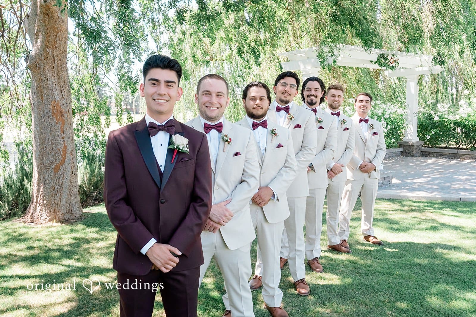 San Ramon Waters Wedding // Isabella & Diego -