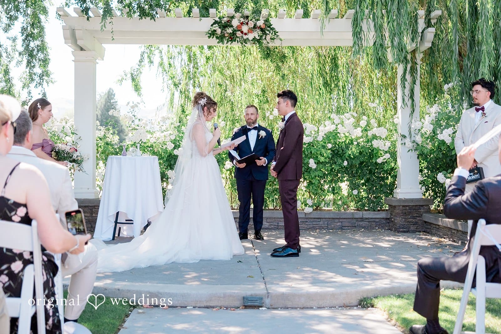 San Ramon Waters Wedding // Isabella & Diego -
