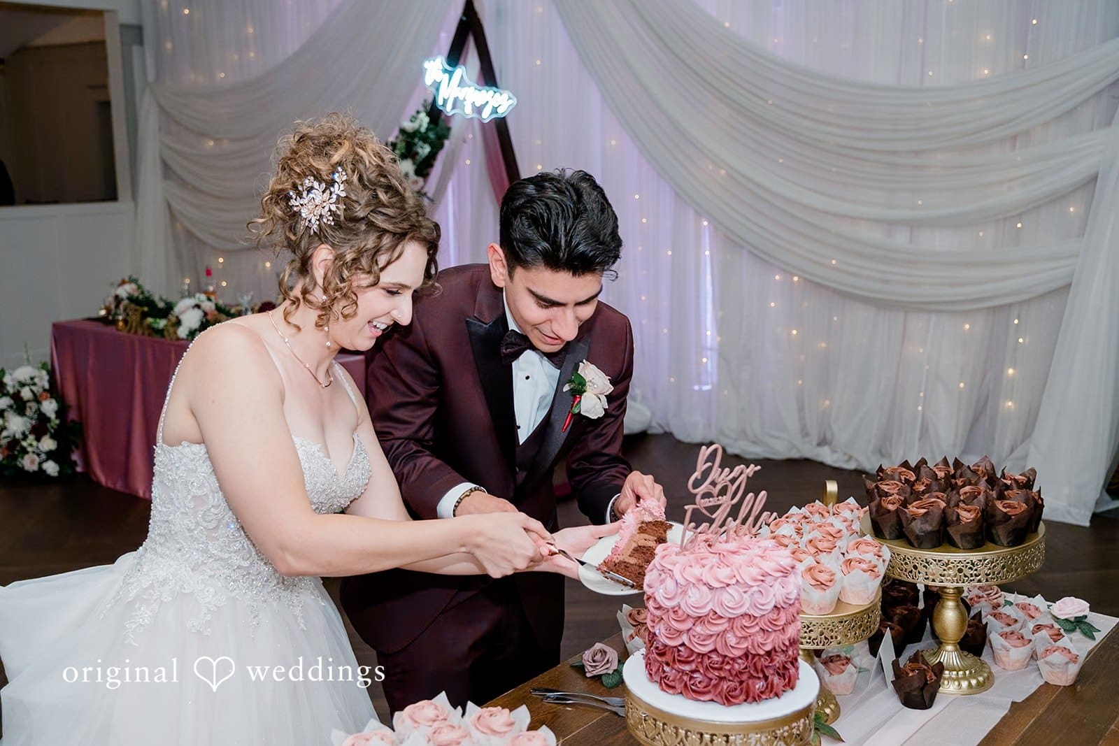 San Ramon Waters Wedding // Isabella & Diego -