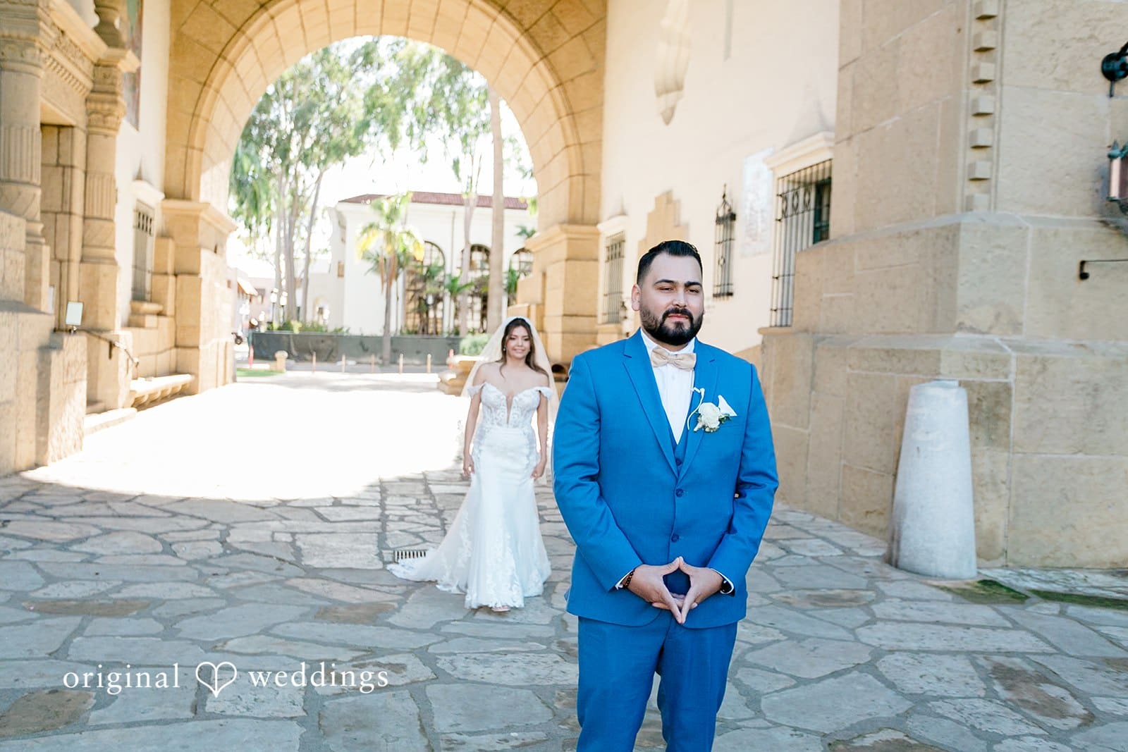 Santa Barbara Courthouse Wedding // Justin & Tiffany -