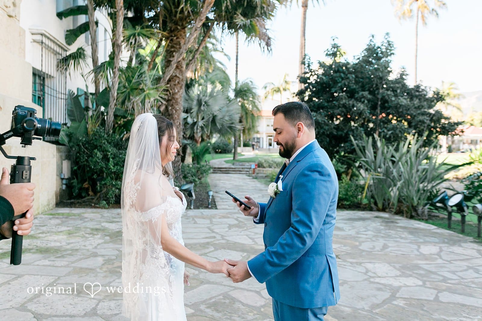Santa Barbara Courthouse Wedding // Justin & Tiffany -