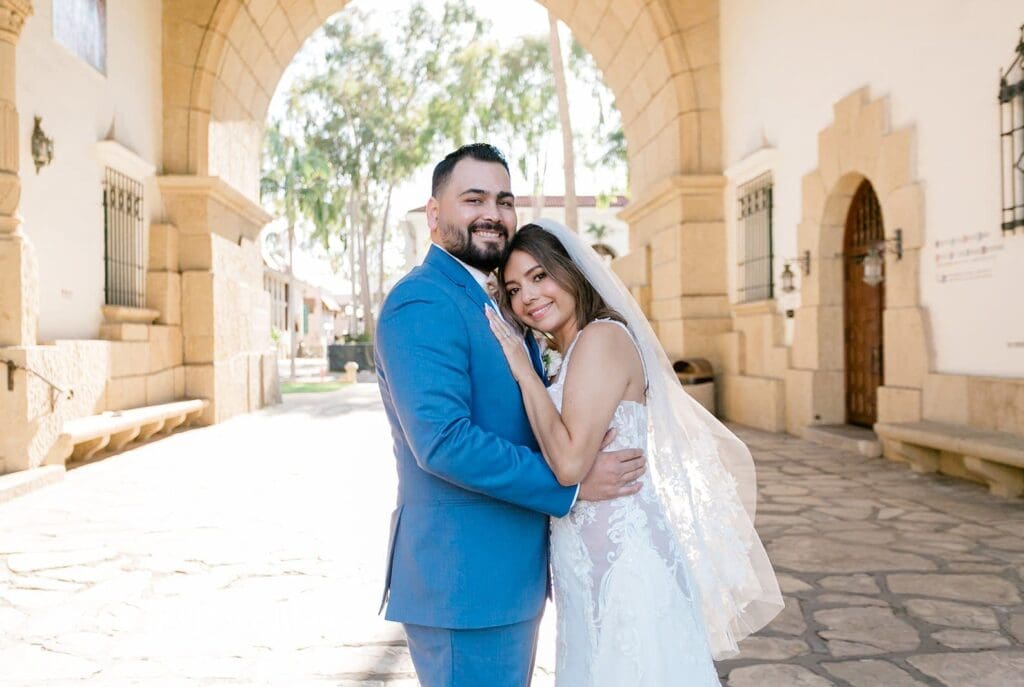 Justin + Tiffany Santa Barbara Courthouse Wedding // Justin & Tiffany -