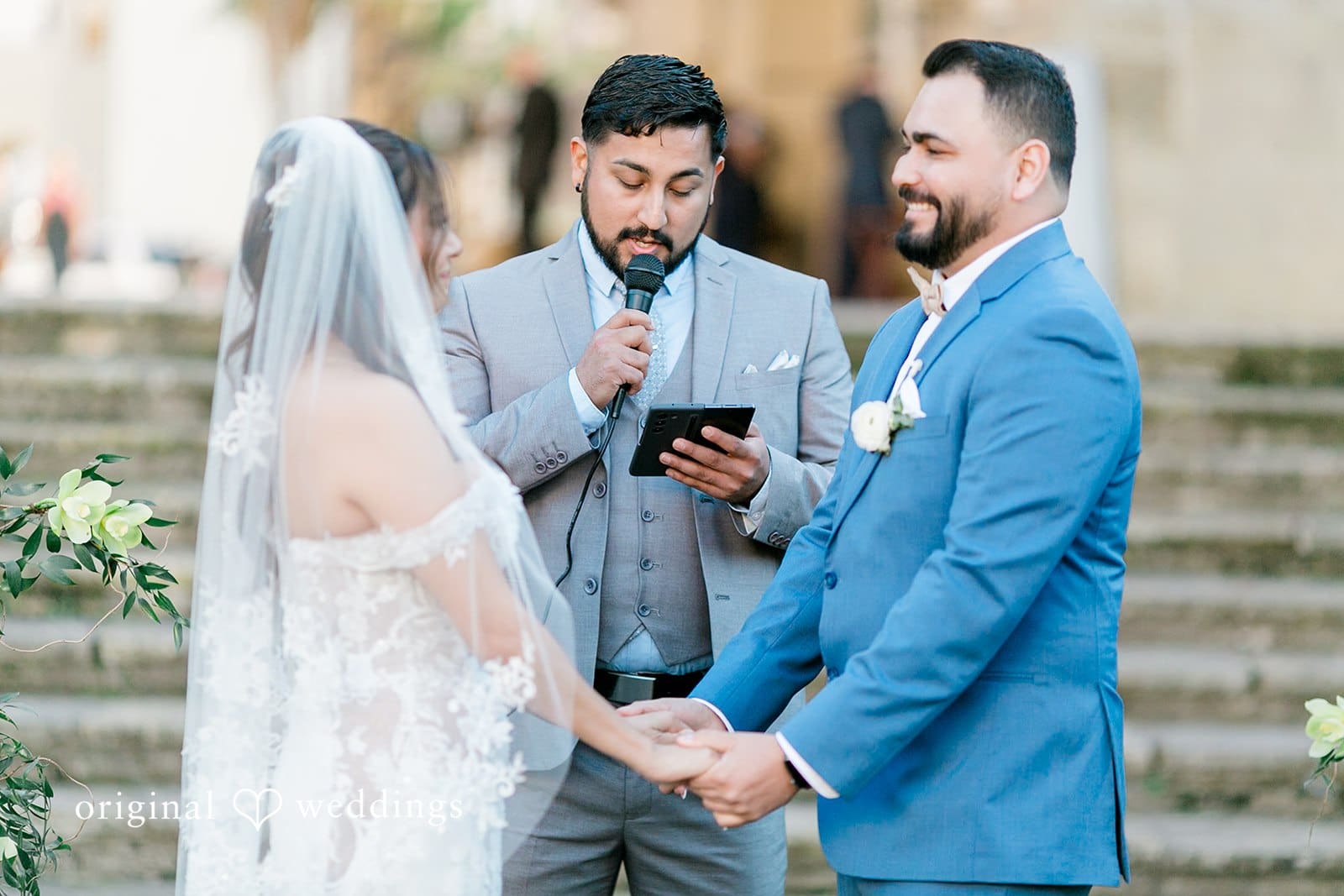 Santa Barbara Courthouse Wedding // Justin & Tiffany -