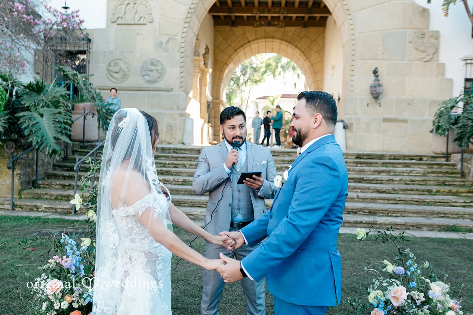 Santa Barbara Courthouse Wedding // Justin & Tiffany -