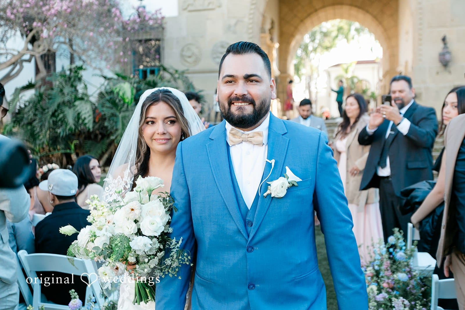 Santa Barbara Courthouse Wedding // Justin & Tiffany -