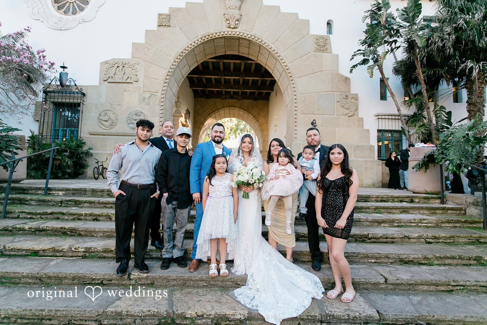 Santa Barbara Courthouse Wedding // Justin & Tiffany -