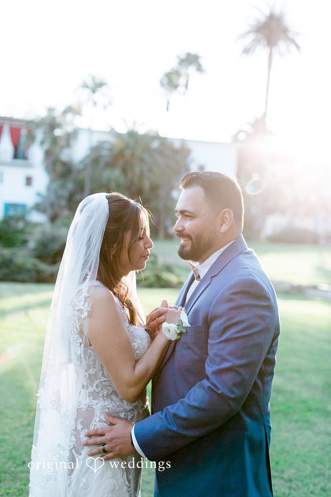 Santa Barbara Courthouse Wedding // Justin & Tiffany -