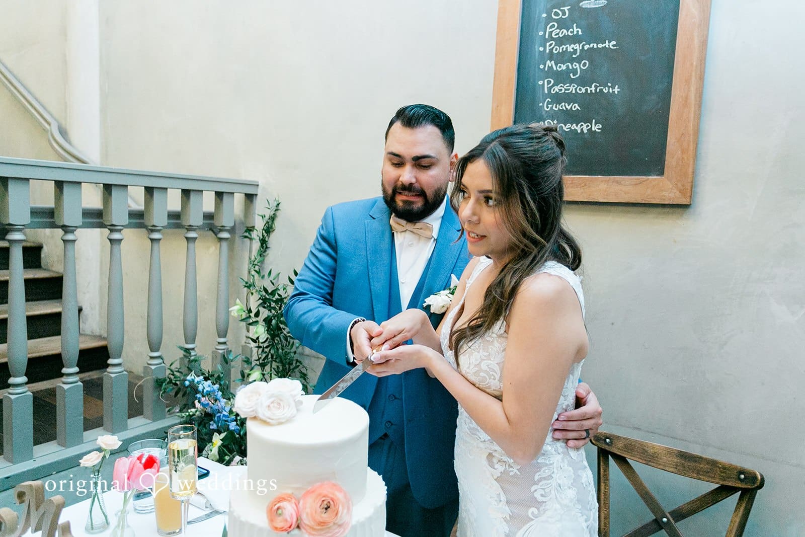 Santa Barbara Courthouse Wedding // Justin & Tiffany -