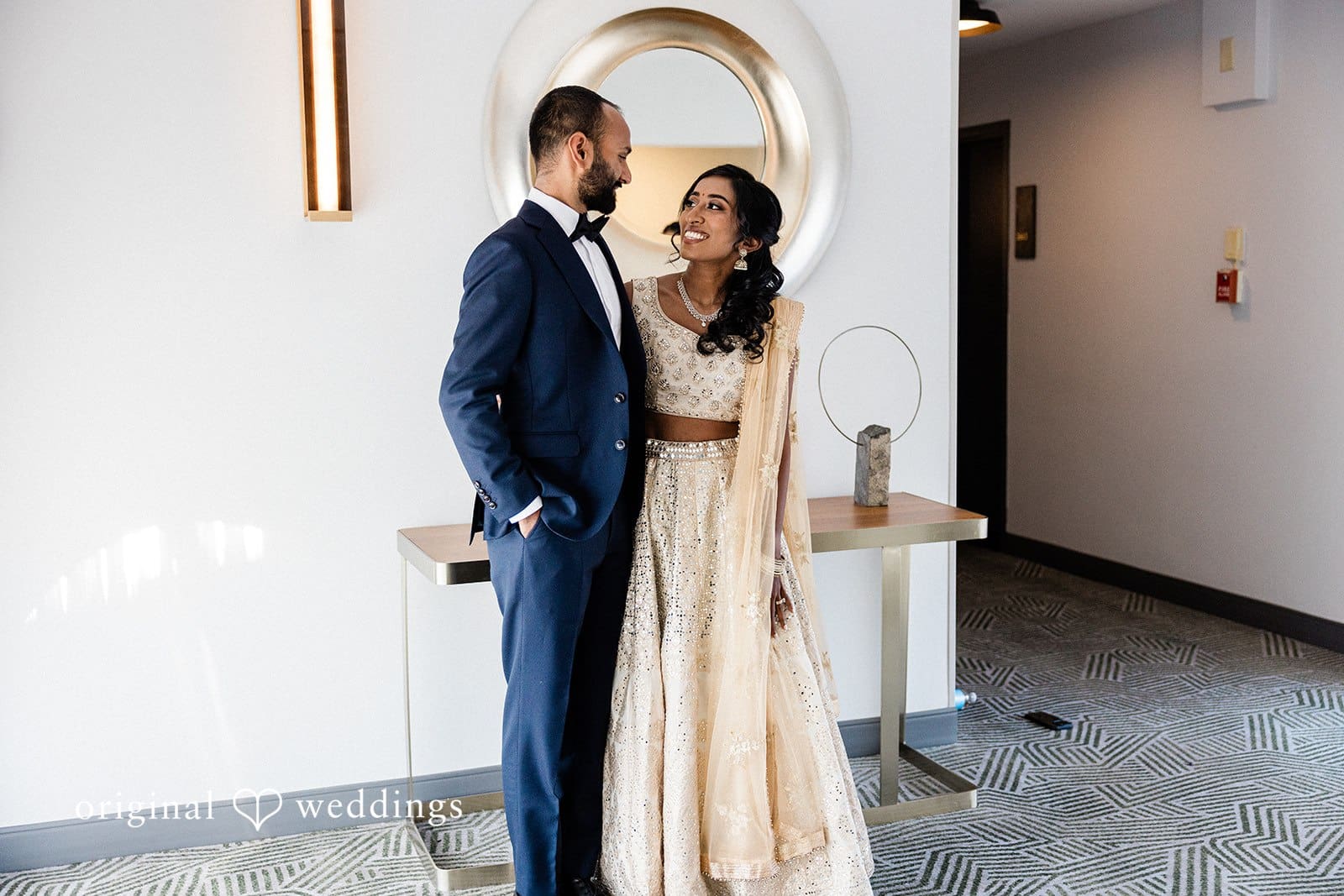 Santa Clara Marriott Wedding // Akila & Karthik -