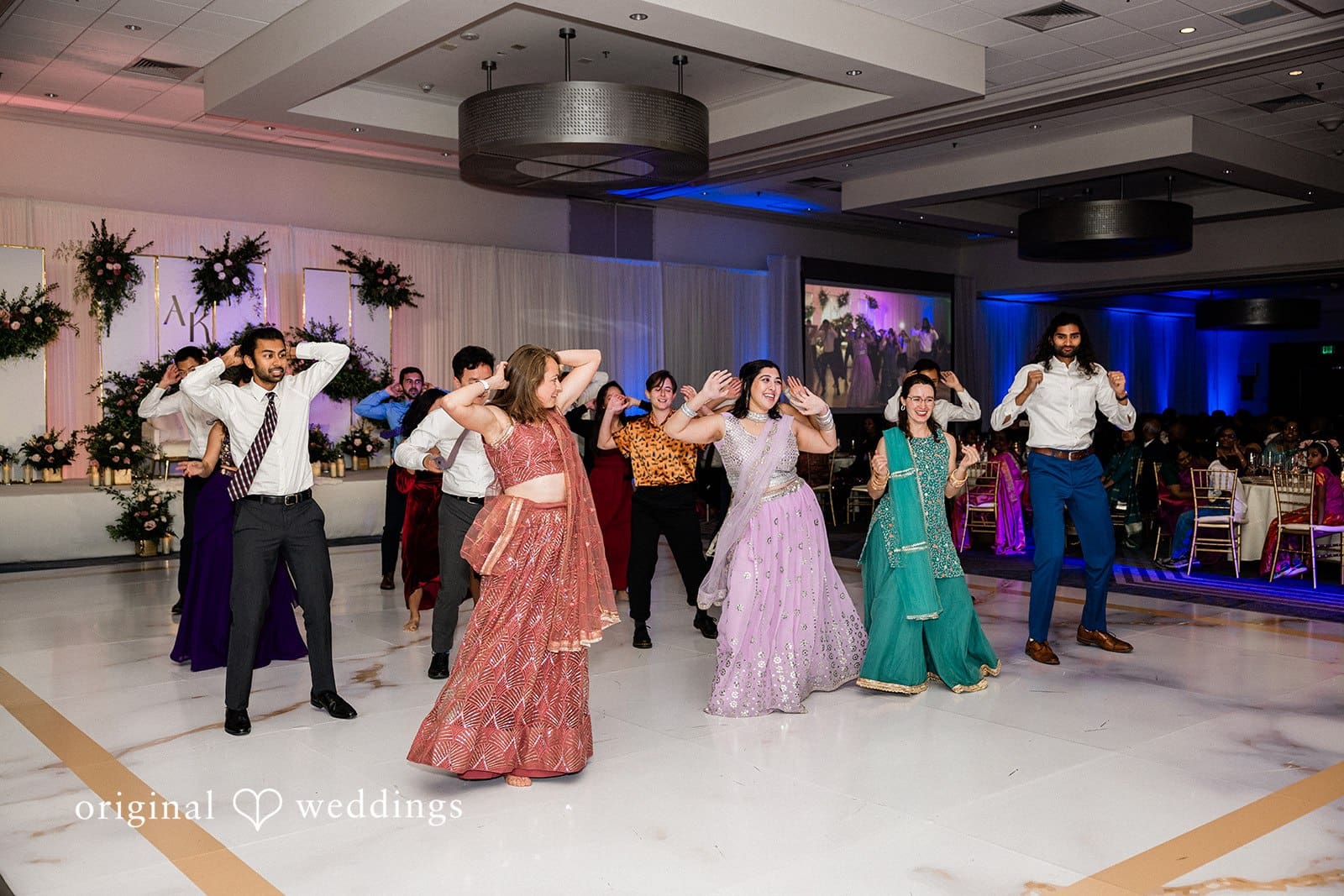 Santa Clara Marriott Wedding // Akila & Karthik -