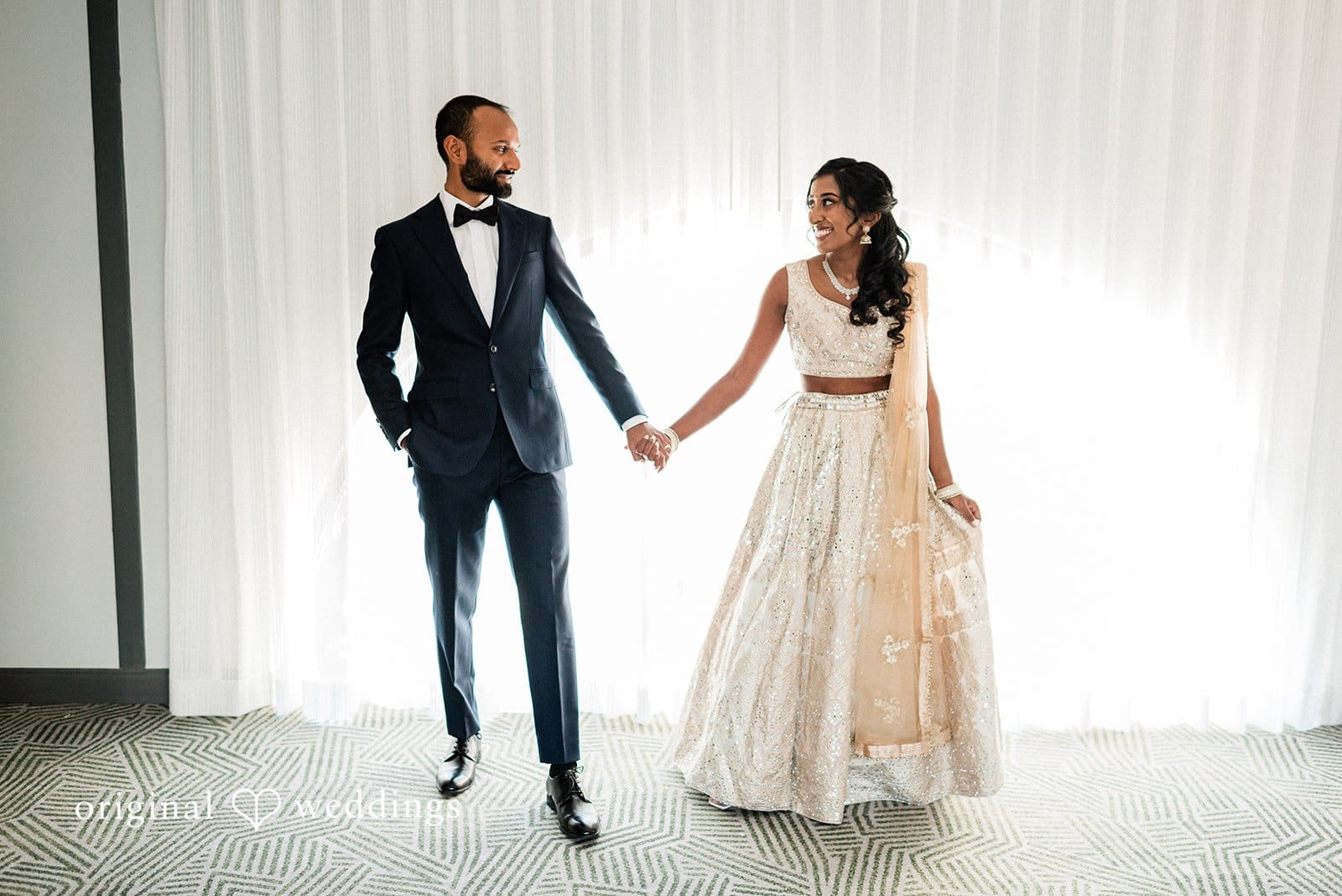 Santa Clara Marriott Wedding // Akila & Karthik -