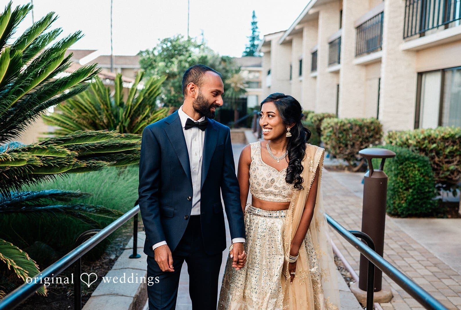 Santa Clara Marriott Wedding // Akila & Karthik -