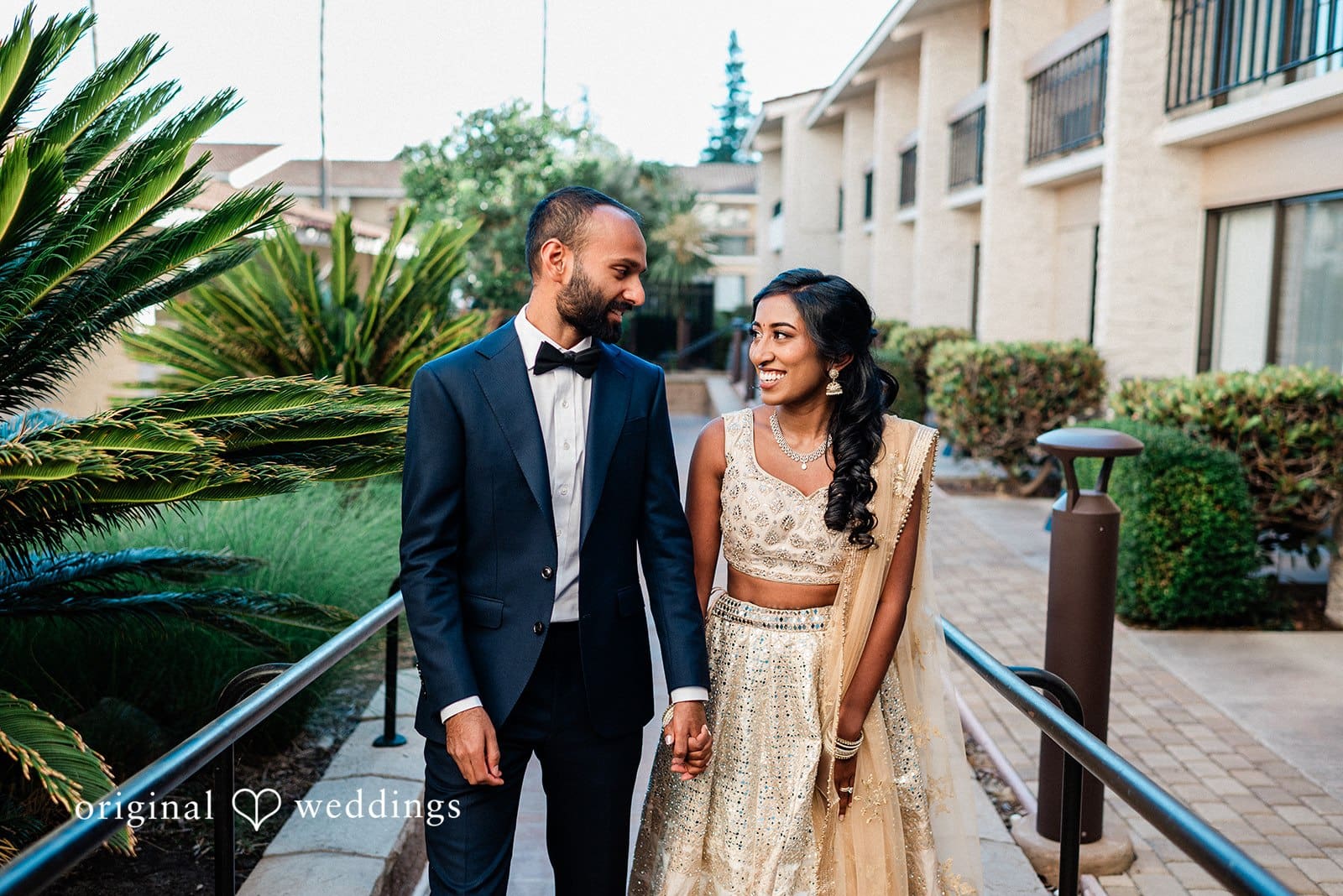 Santa Clara Marriott Wedding // Akila & Karthik -