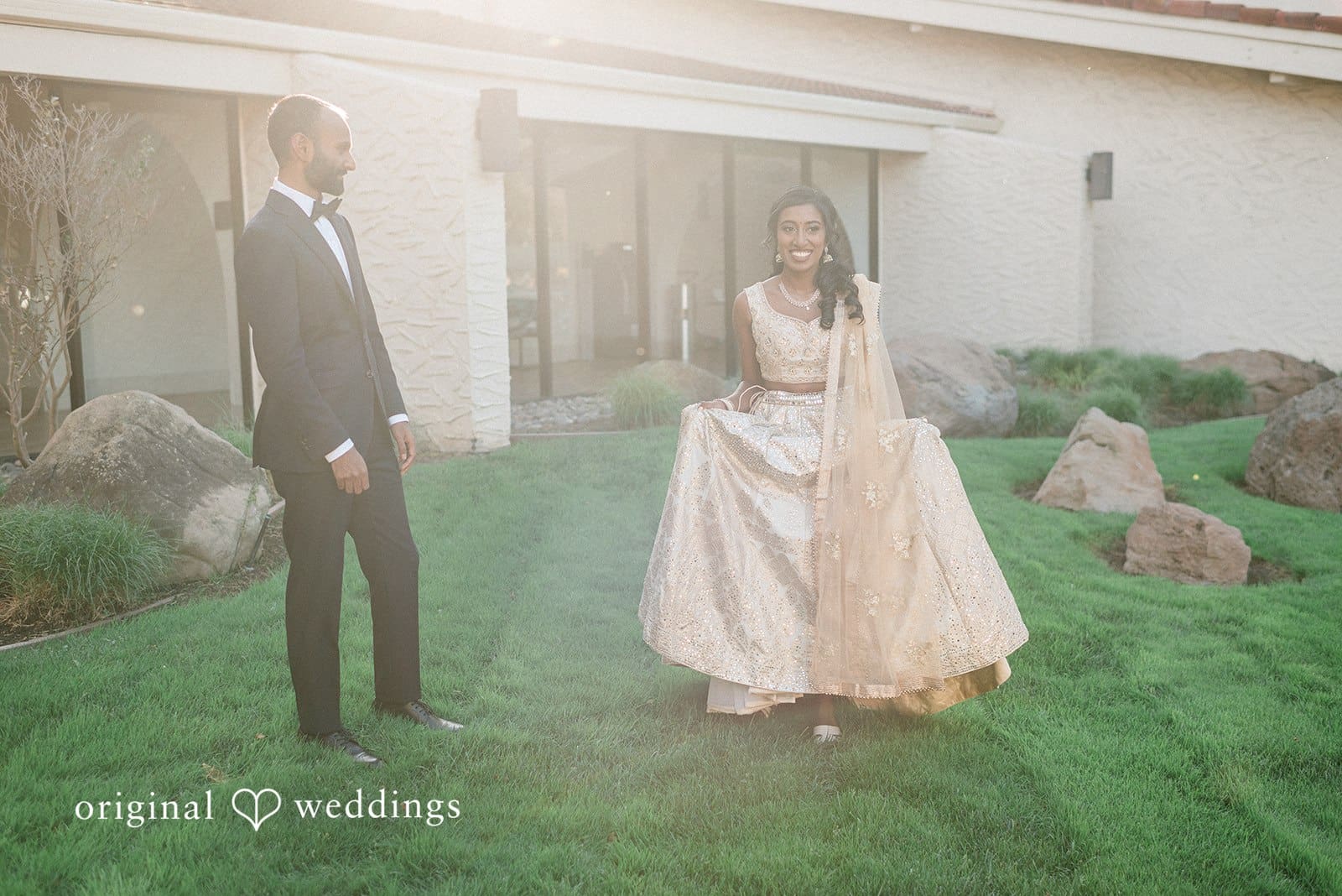 Santa Clara Marriott Wedding // Akila & Karthik -
