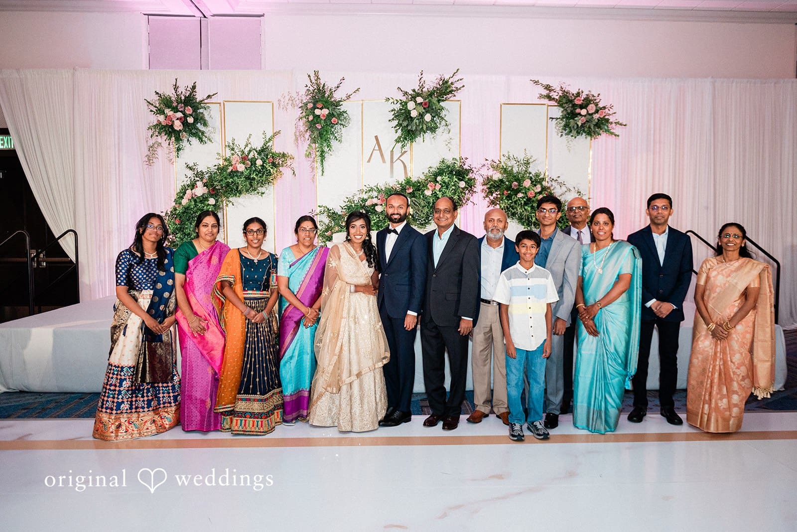 Santa Clara Marriott Wedding // Akila & Karthik -
