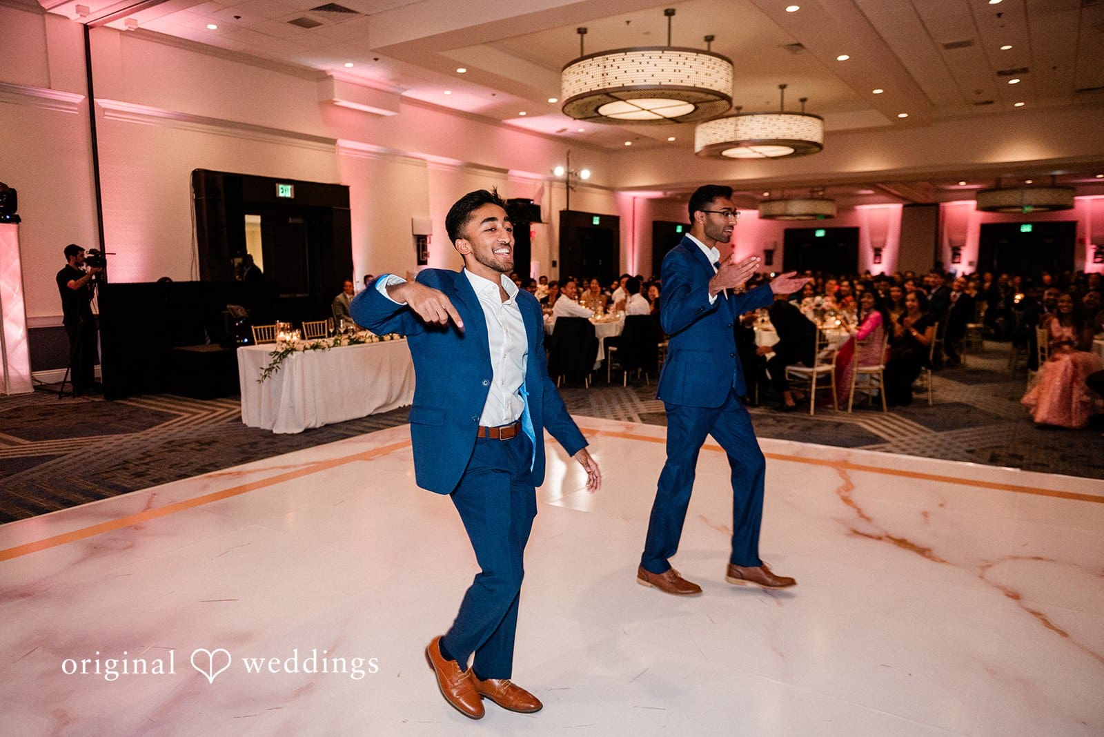 Santa Clara Marriott Wedding // Akila & Karthik -
