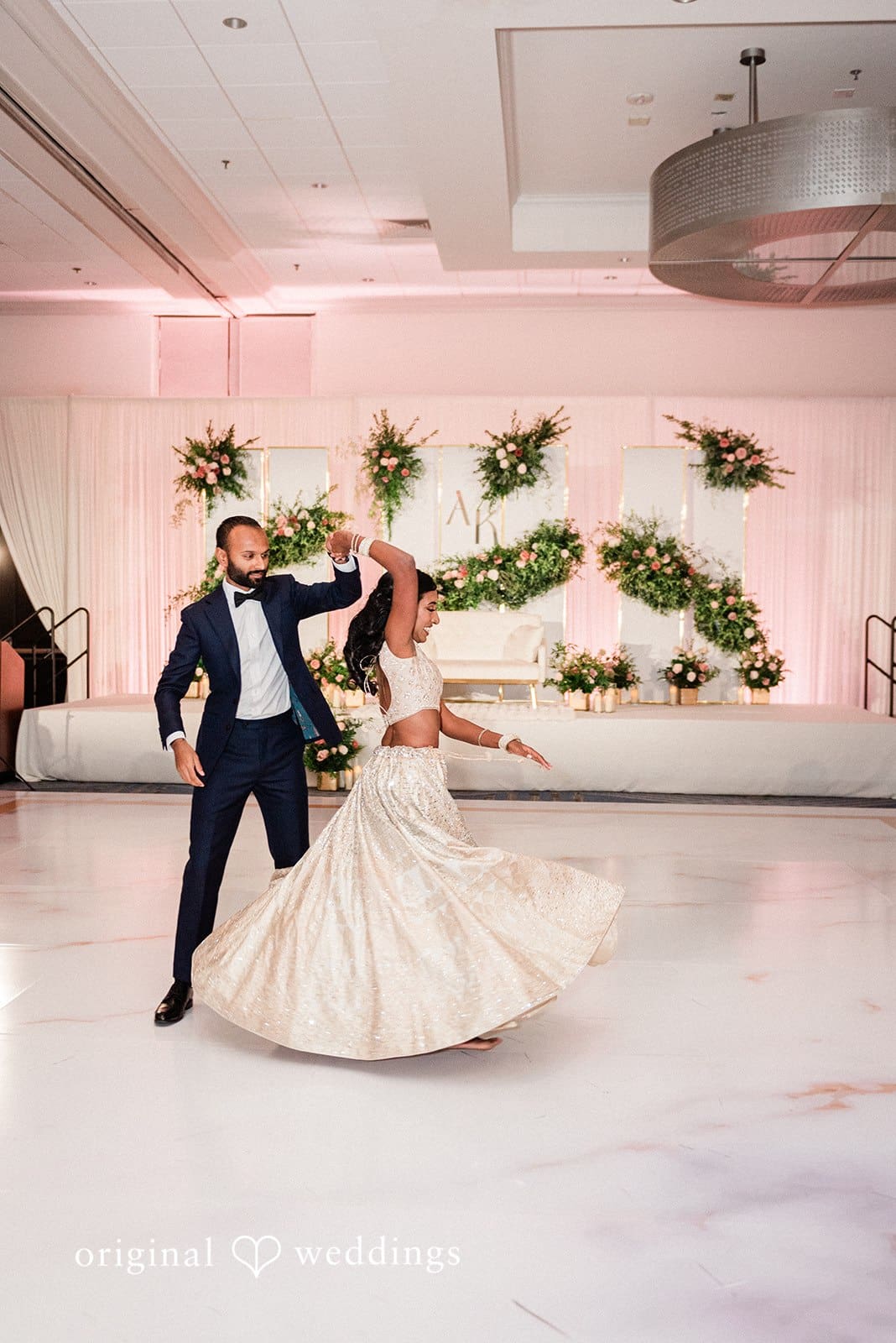 Santa Clara Marriott Wedding // Akila & Karthik -