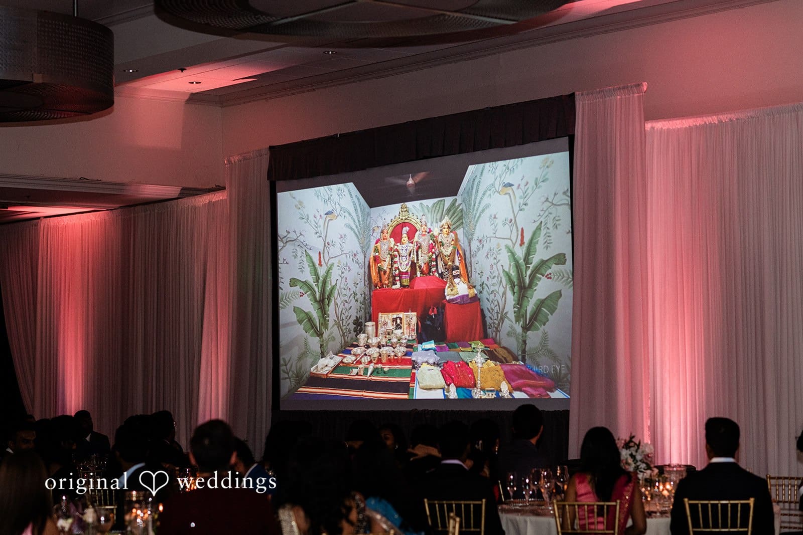 Santa Clara Marriott Wedding // Akila & Karthik -