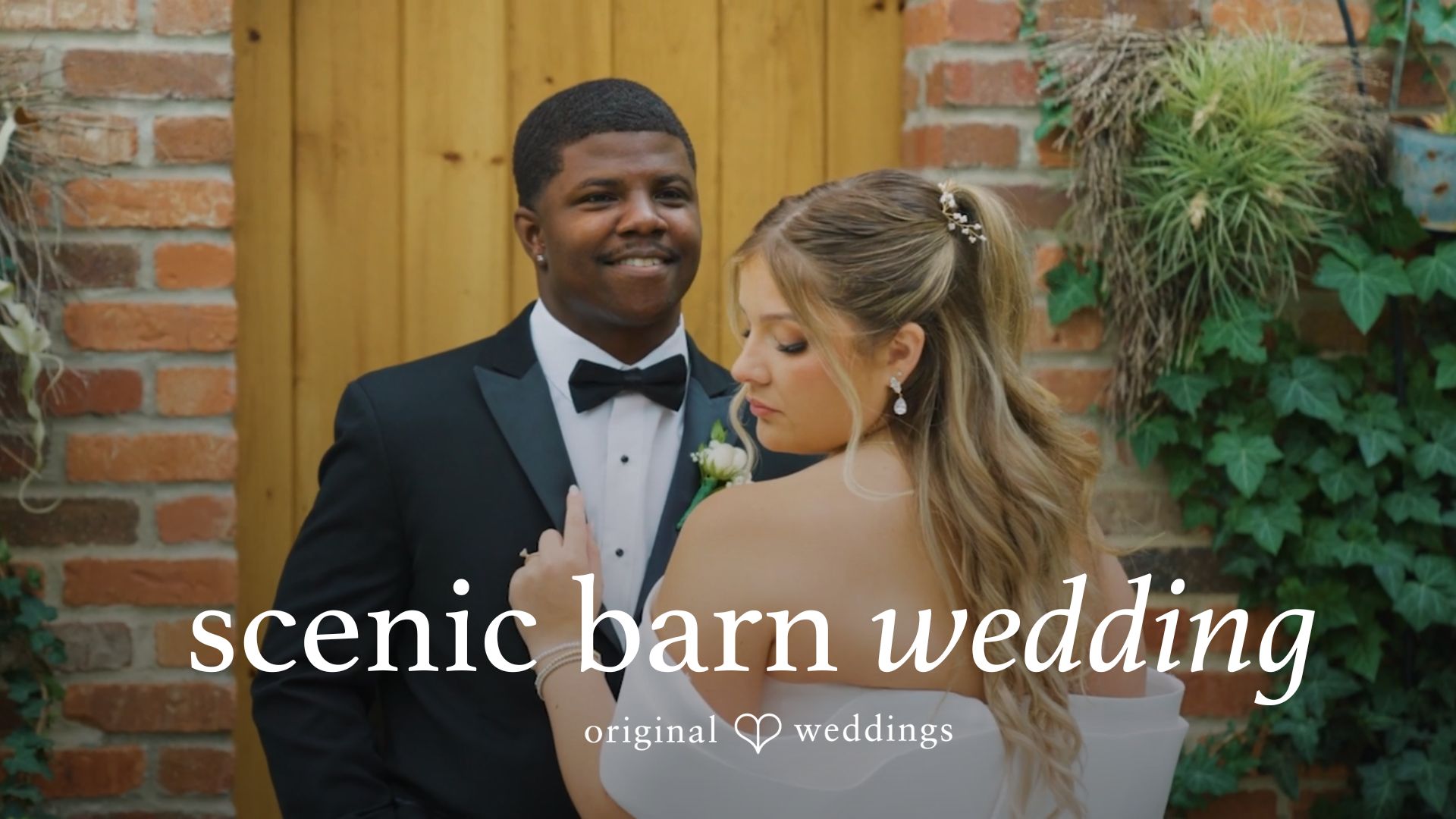Fern Hill Barn Wedding Video // Kelsea & Brendan -