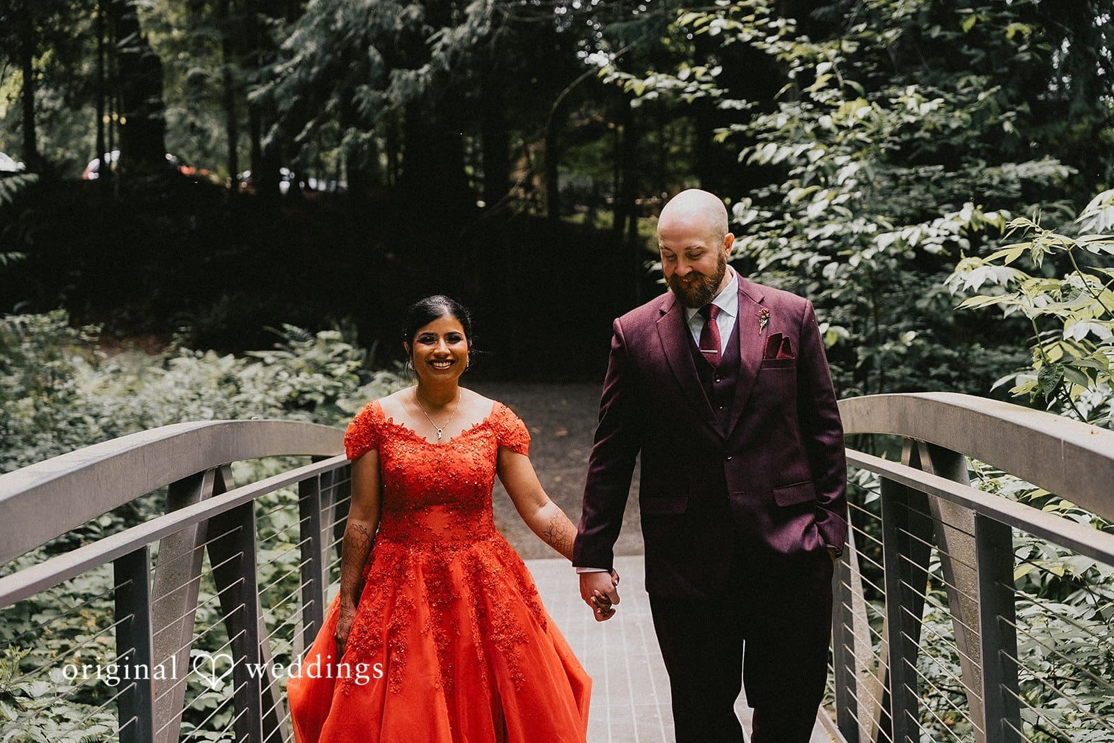 Scenic Beach Park Wedding // Sanskriti & Miles -