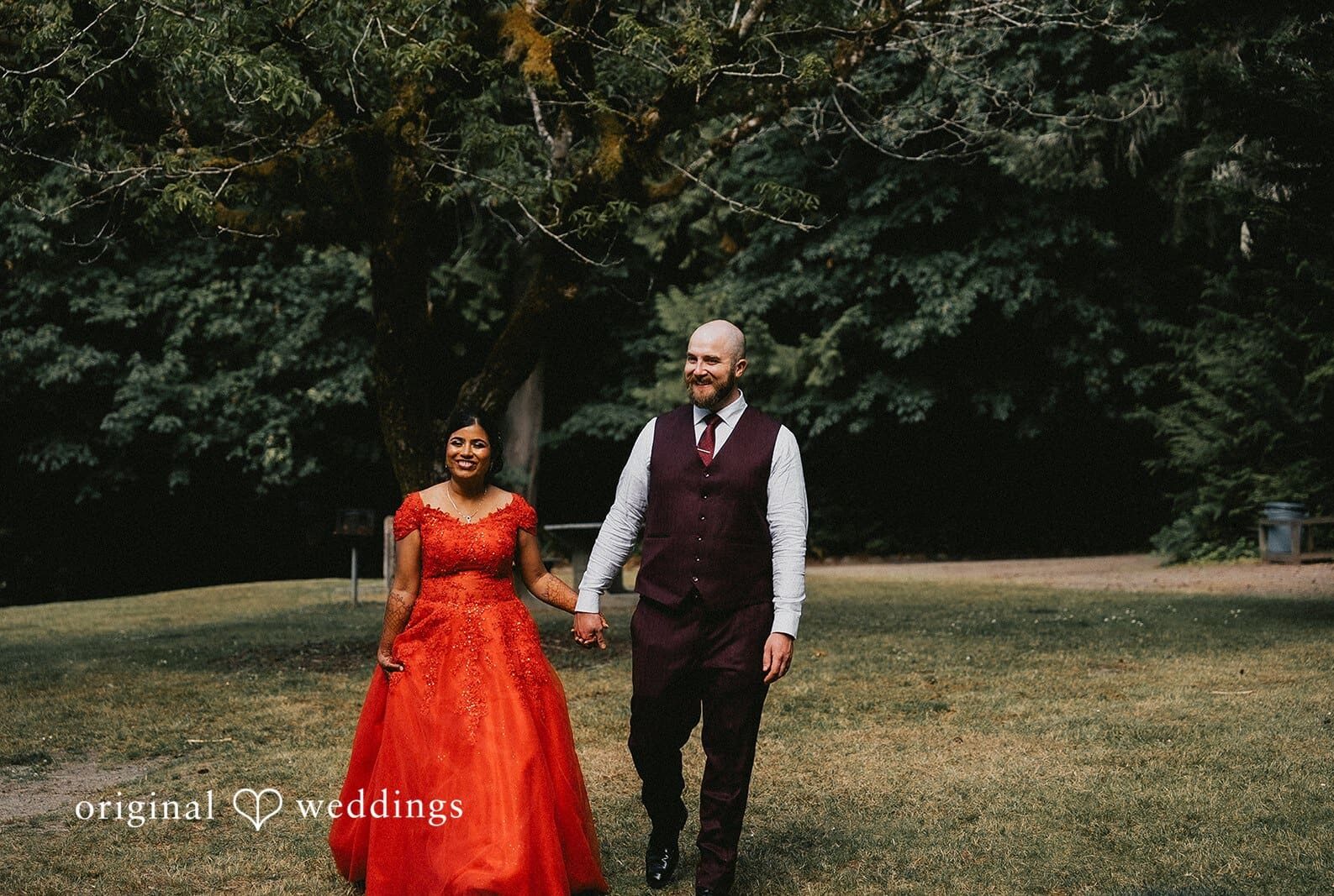 Scenic Beach Park Wedding // Sanskriti & Miles -