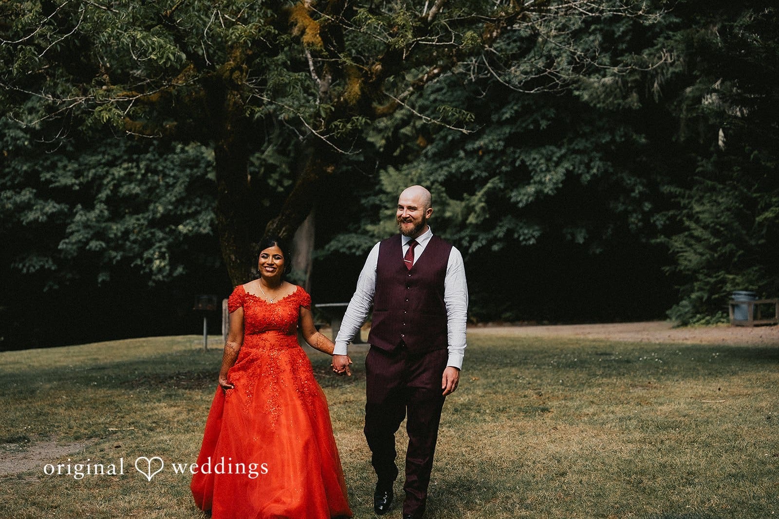 Scenic Beach Park Wedding // Sanskriti & Miles -