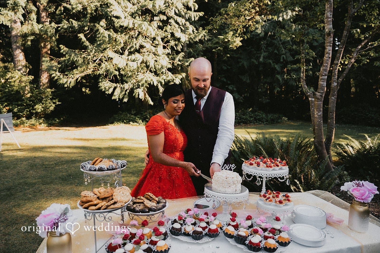 Scenic Beach Park Wedding // Sanskriti & Miles -