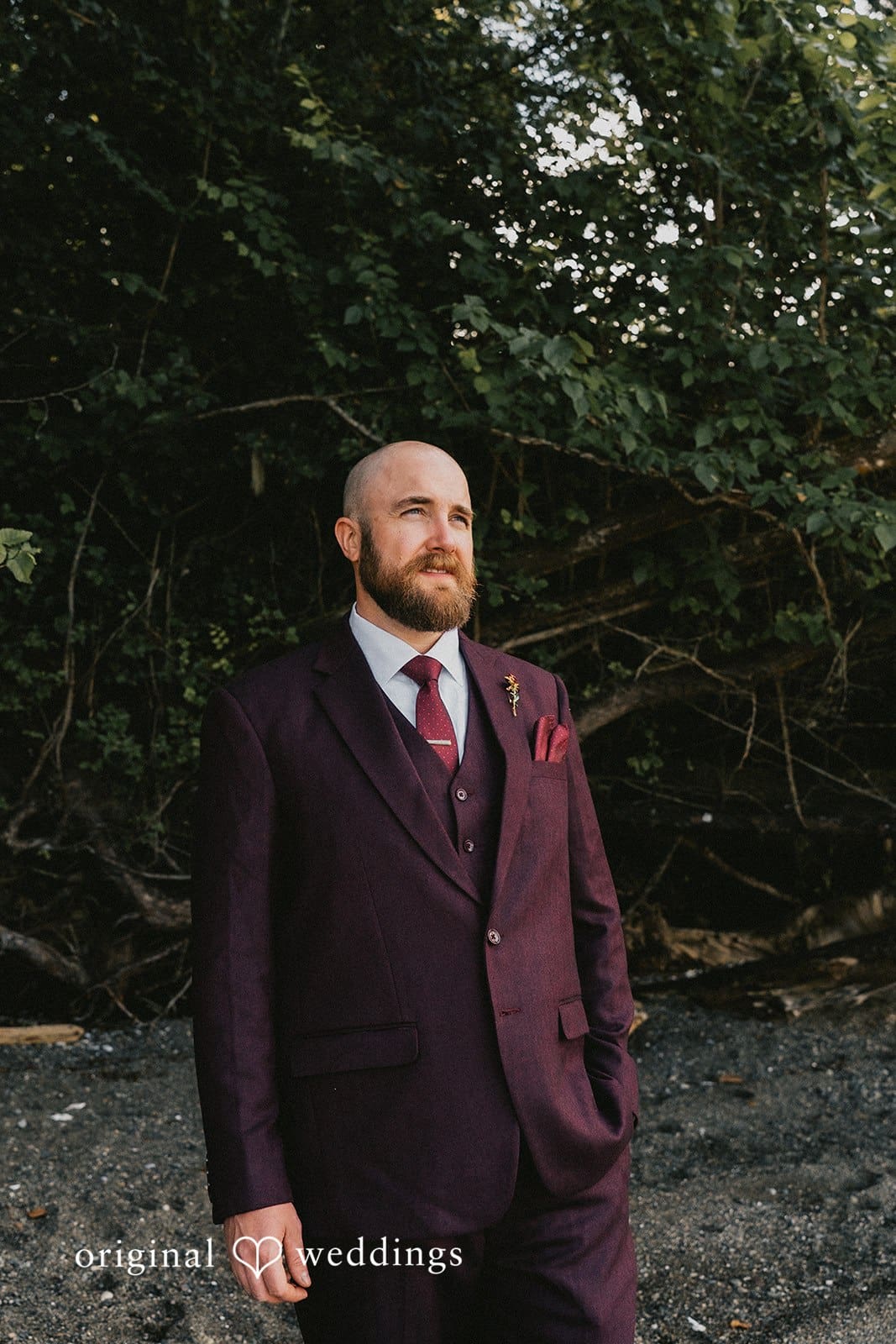 Scenic Beach Park Wedding // Sanskriti & Miles -