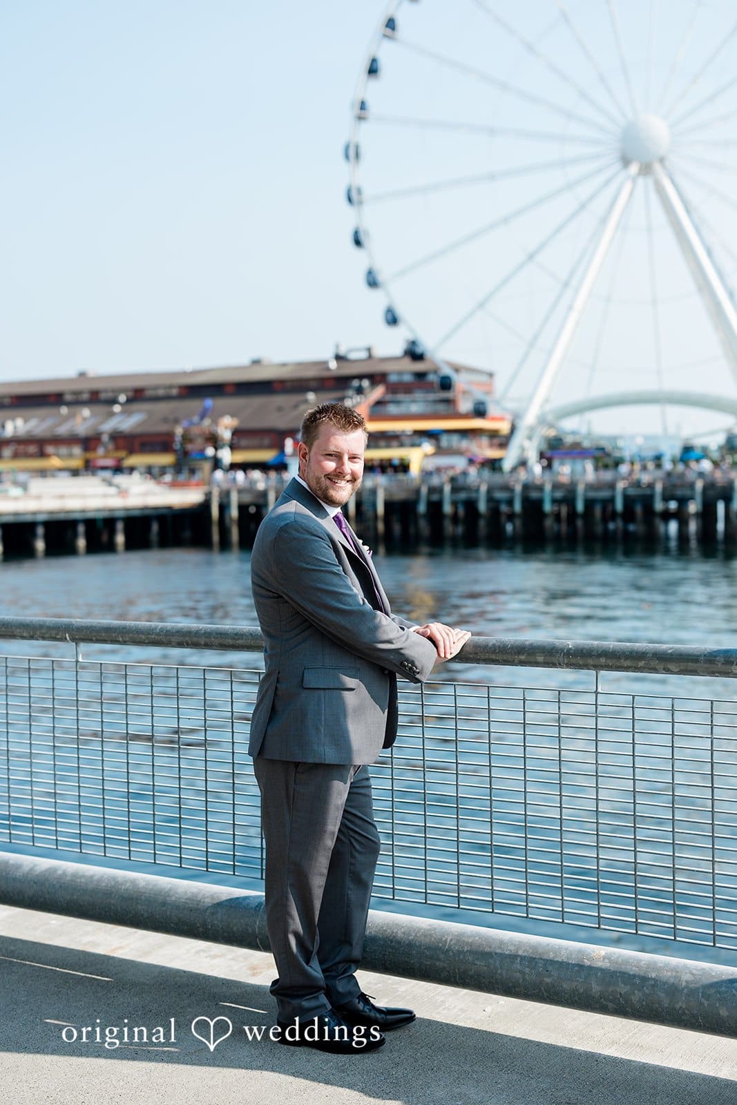 Seattle Aquarium Wedding // Danika & Nicholas -