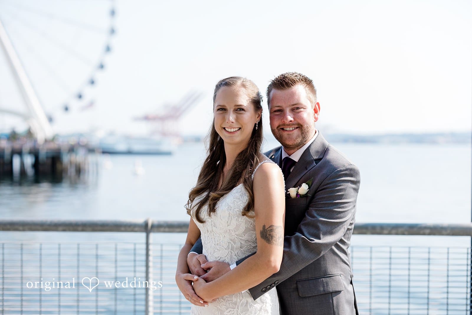 Seattle Aquarium Wedding // Danika & Nicholas -